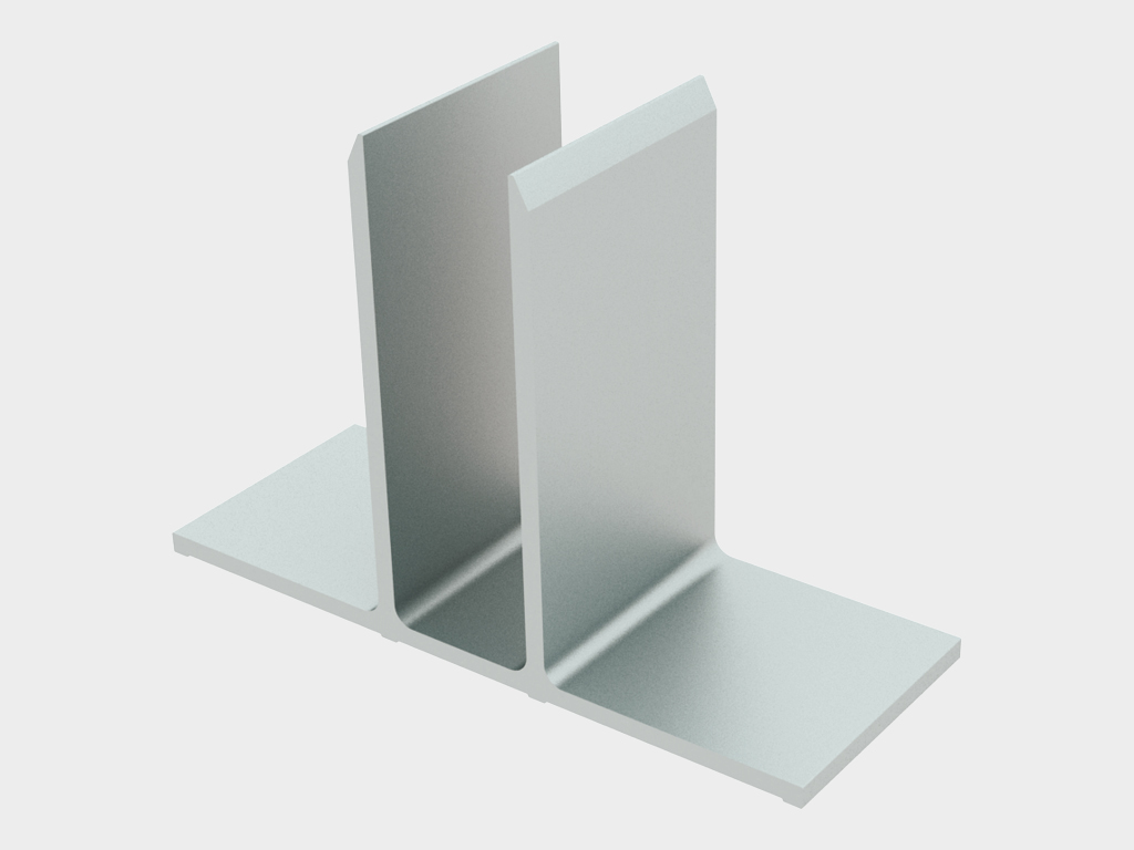 Крoнштeйн для крепления стойки в пол/потолок.